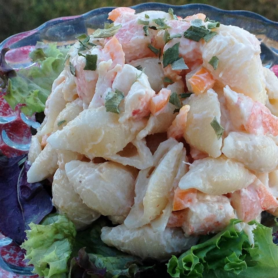 Chilled Shrimp Pasta Salad