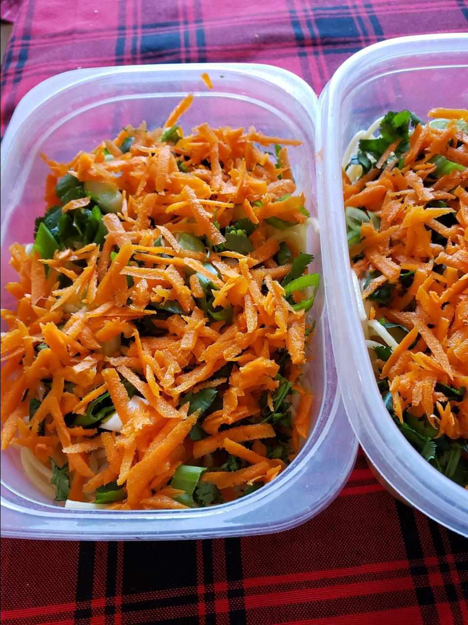 Chilled Soba Noodle Salad