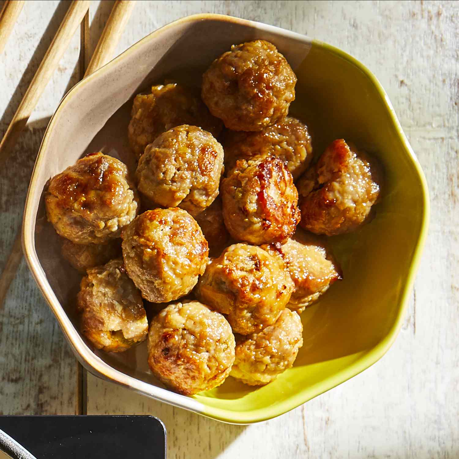 Chinese Lion's Head Meatballs