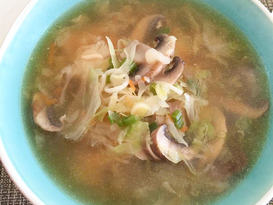 Chinese Pork Noodle Soup
