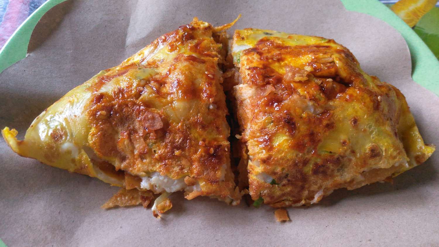Chinese Savory Crêpes