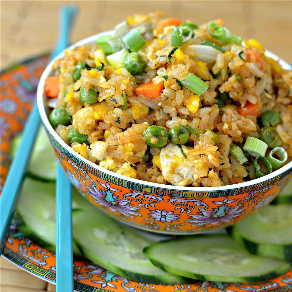 Chinese-Style Fried Rice