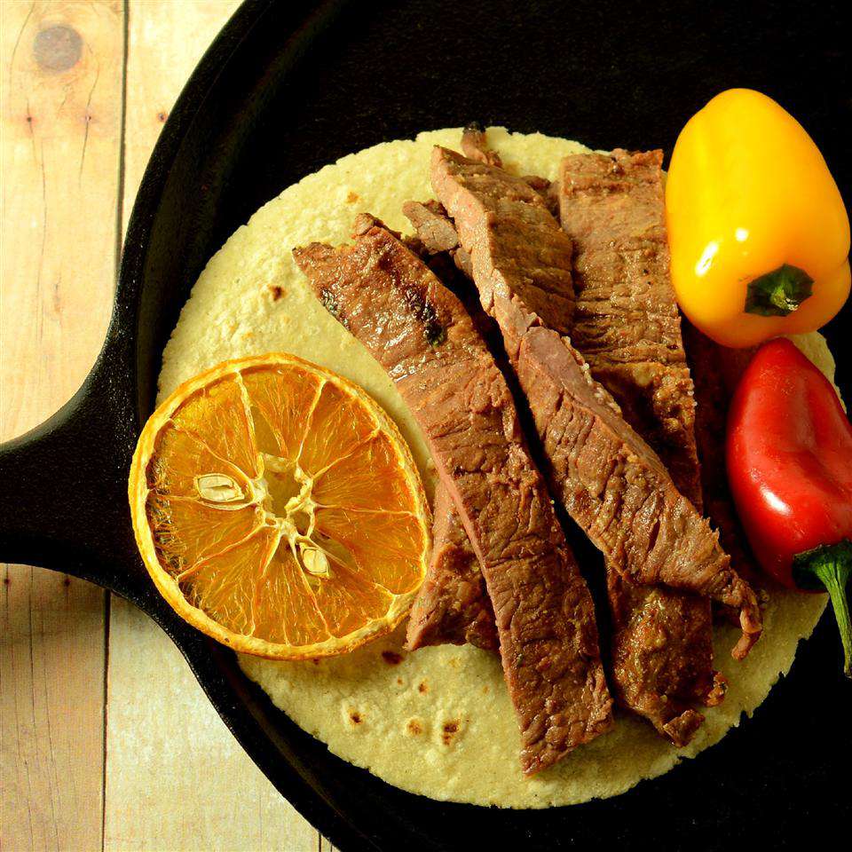 Chipotle Citrus Asada Fajitas