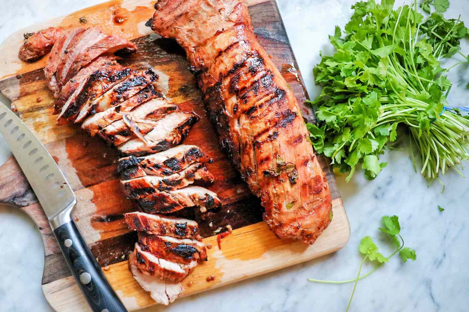 Chipotle Grilled Pork Tenderloin