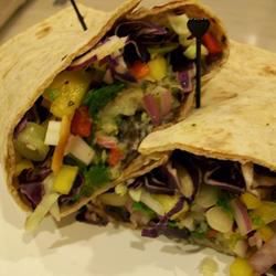 Chipotle Tilapia Tacos with Mango Salsa