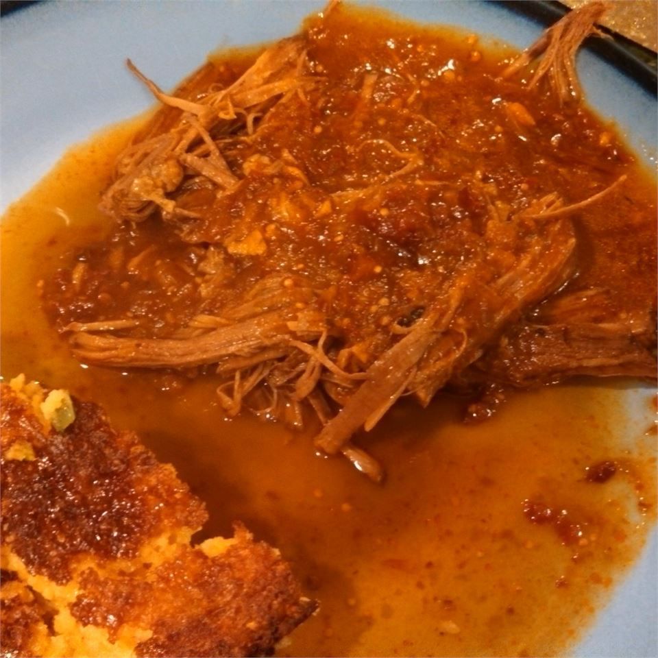 Chipotle Tomatillo Beef Brisket