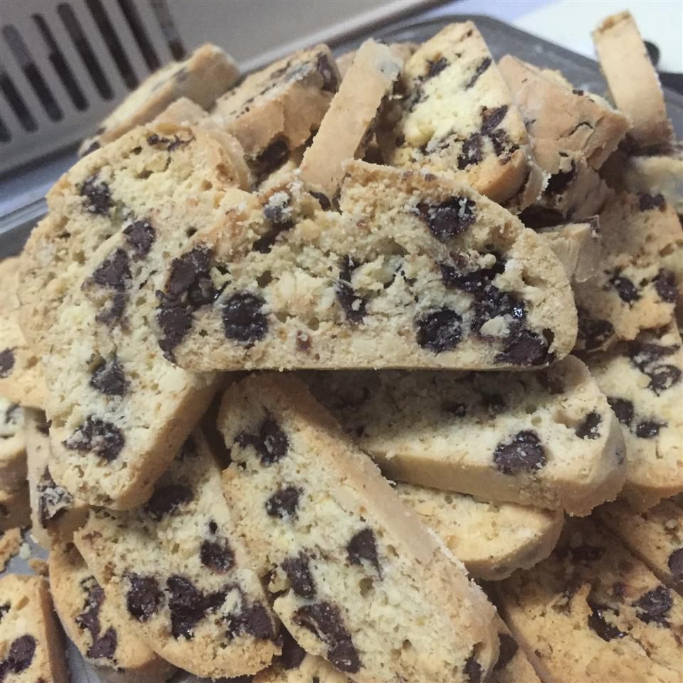 Chocolate Almond Mandelbrot