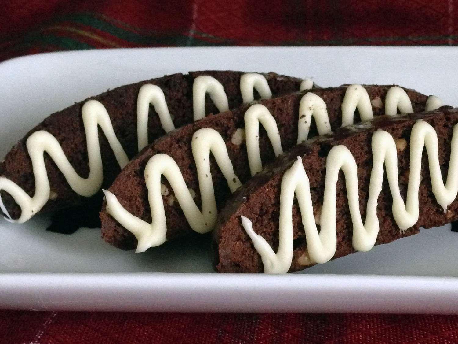 Chocolate Brownie Biscotti