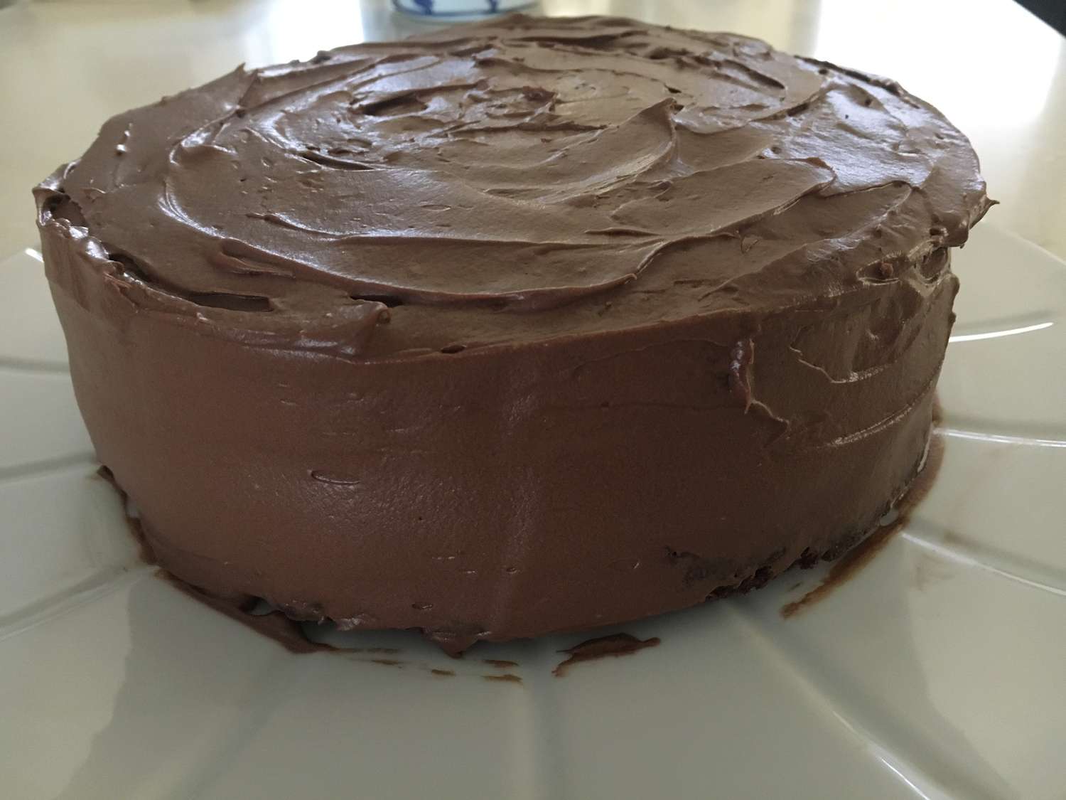 Chocolate Cake with Greek Yogurt