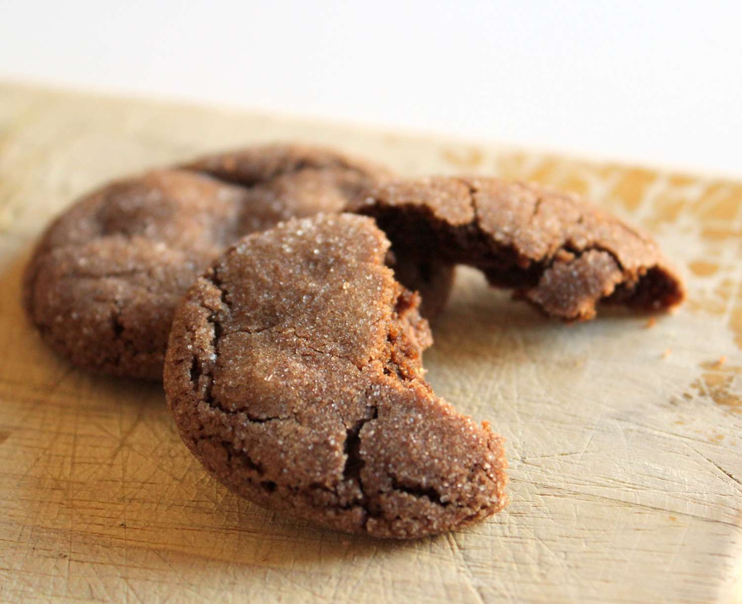 Chocolate Caramel Cookies