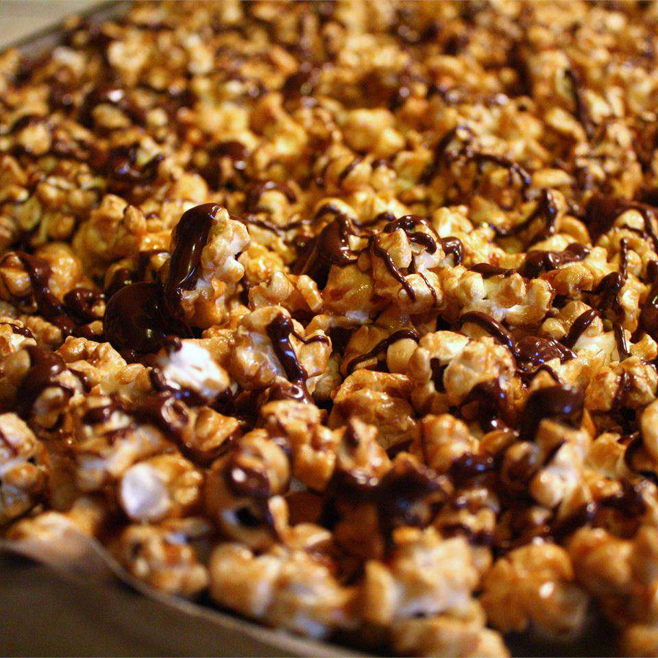 Chocolate Caramel Popcorn