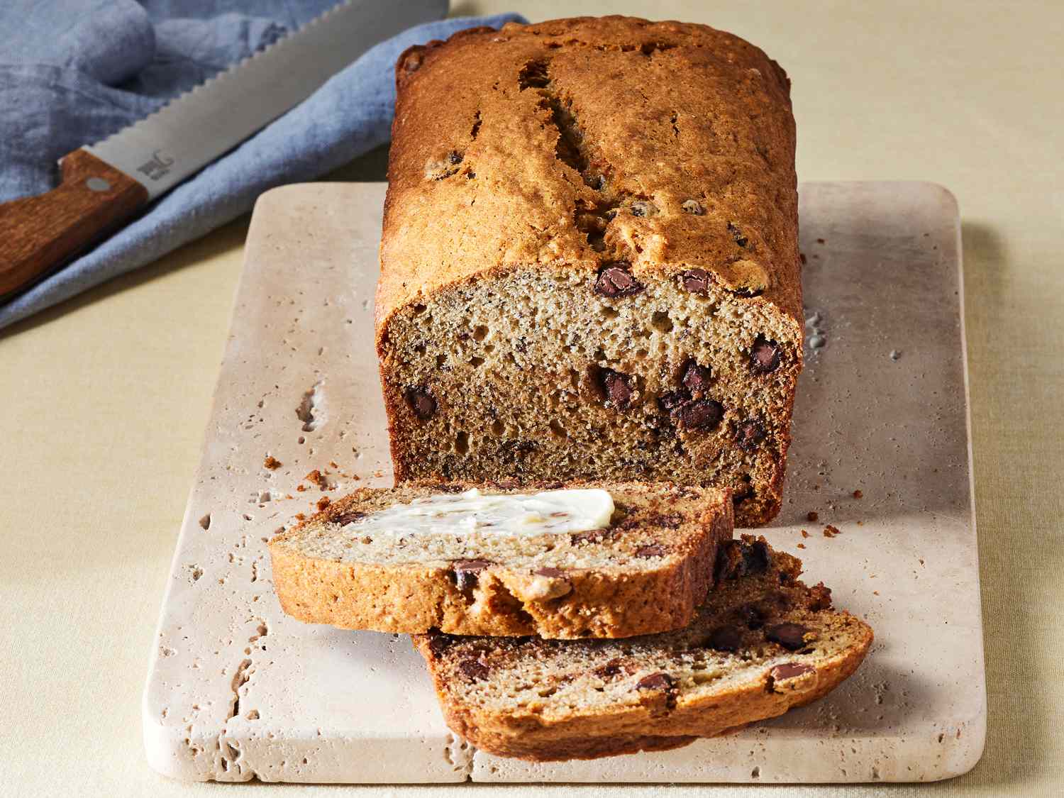 Chocolate Chip Banana Bread
