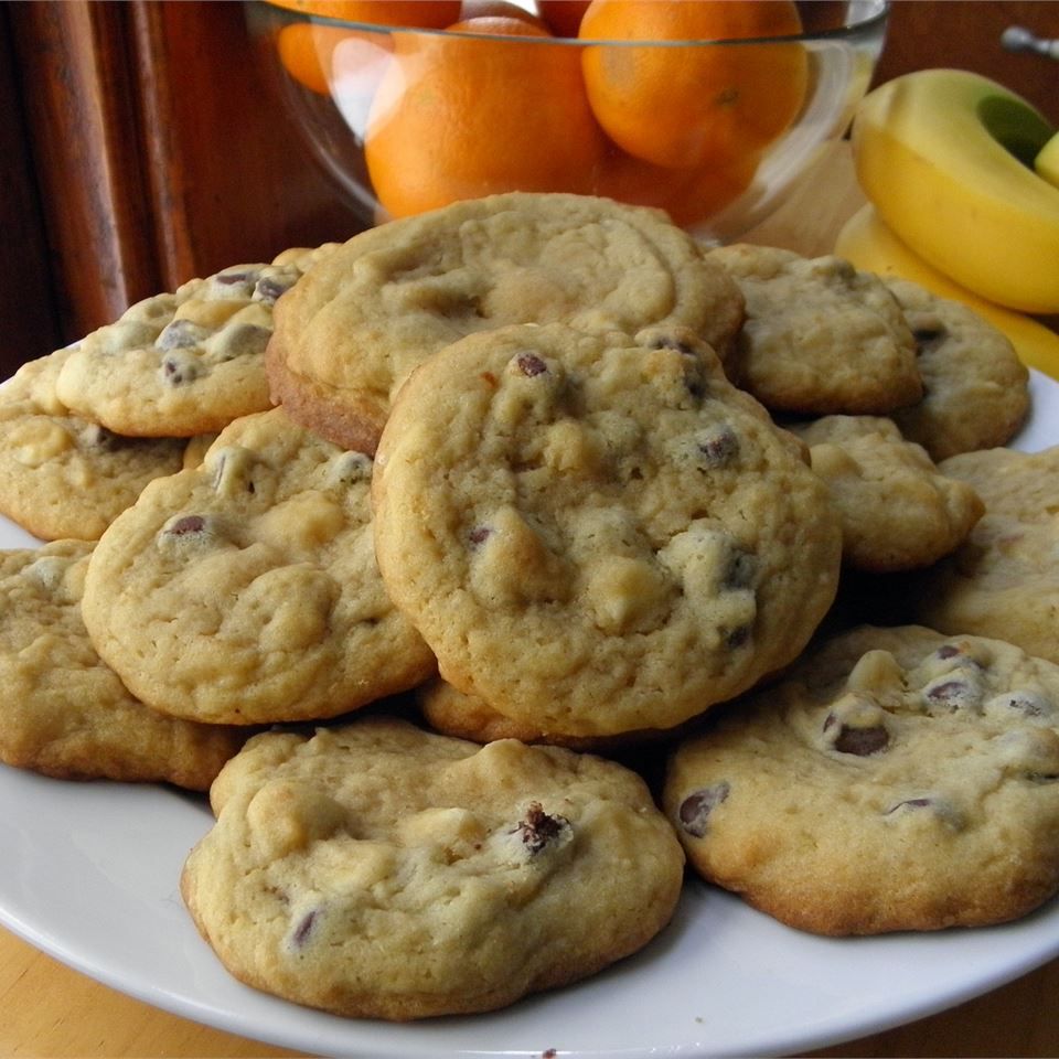 Chocolate Chip Birthday Cookies