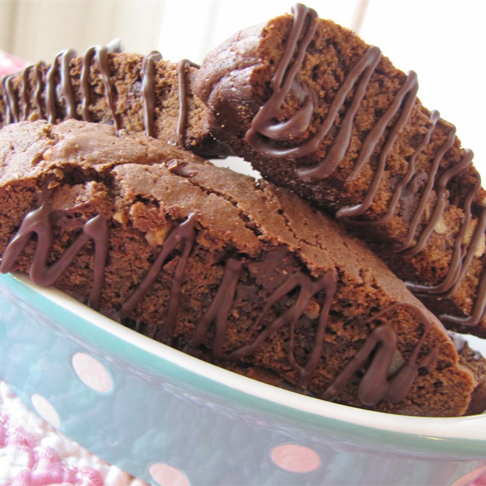 Chocolate Chip Biscotti