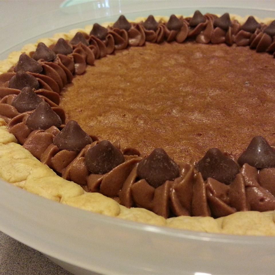 Chocolate Chip Pecan Pie