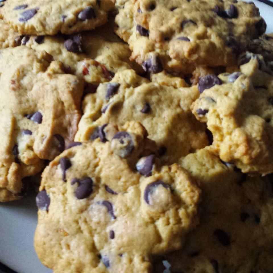 Chocolate Chip Persimmon Cookies