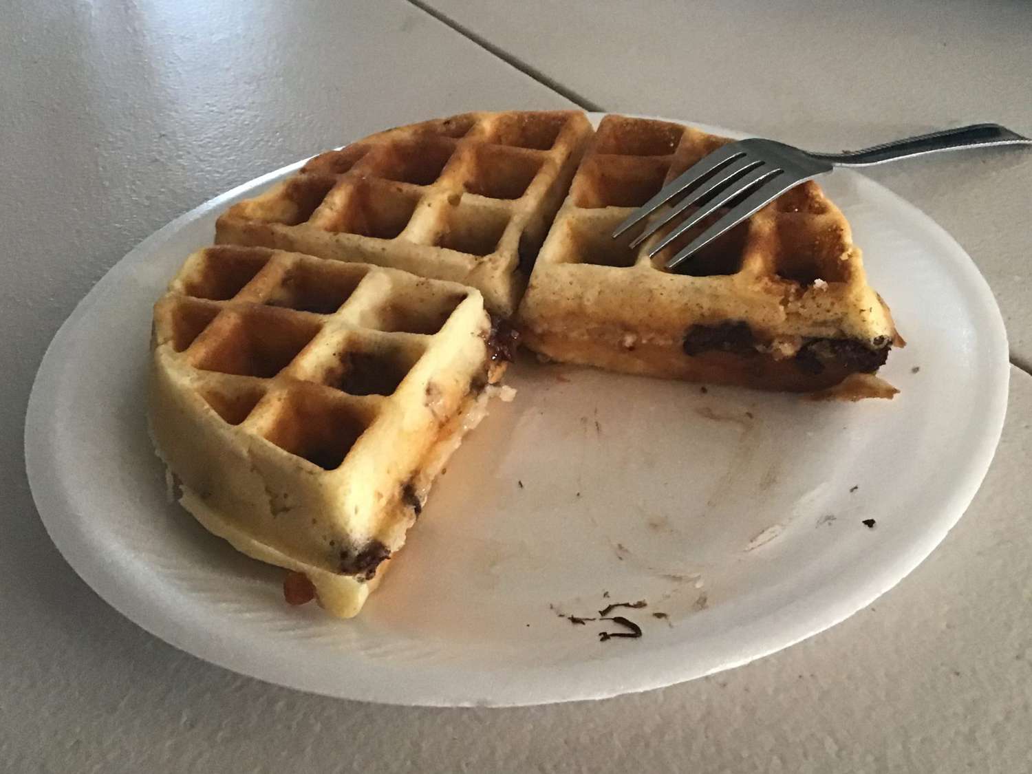 Chocolate Chip Waffles