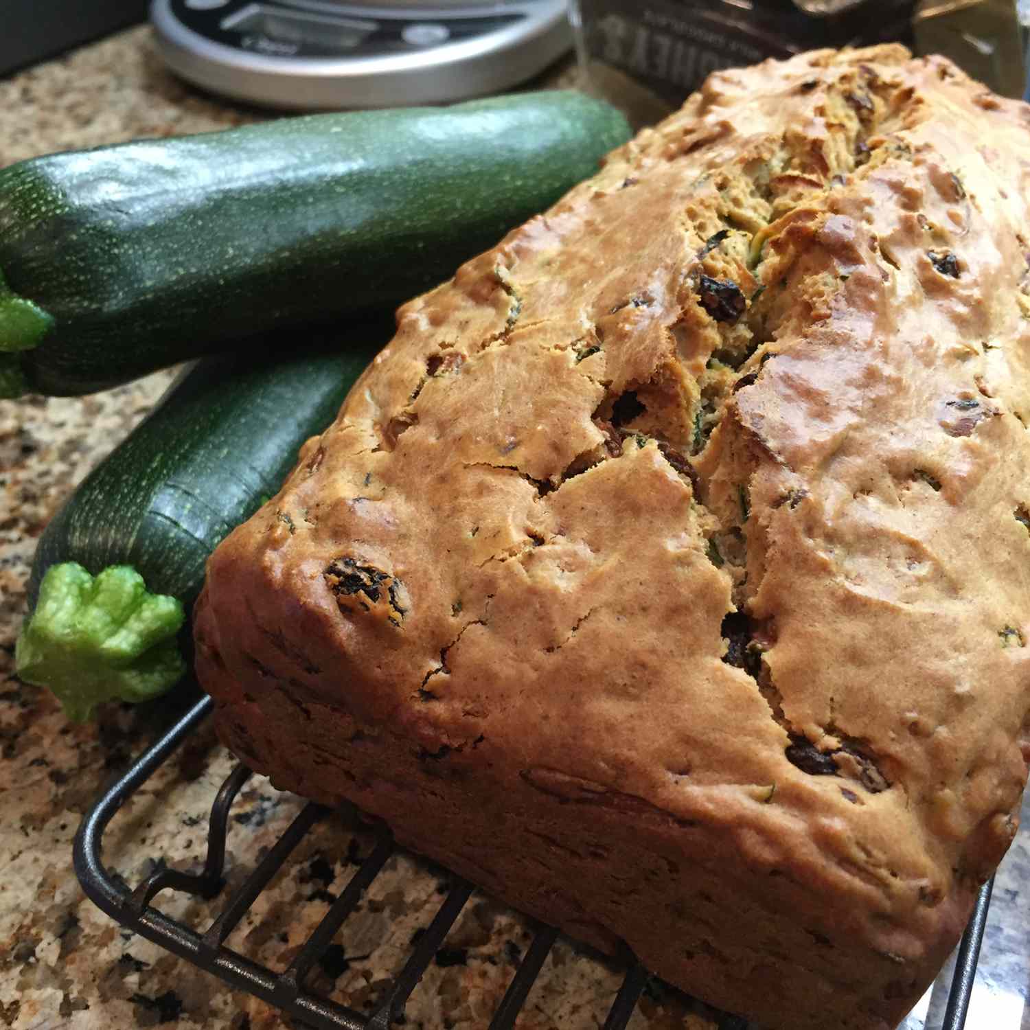 Chocolate Chip Zucchini Bread