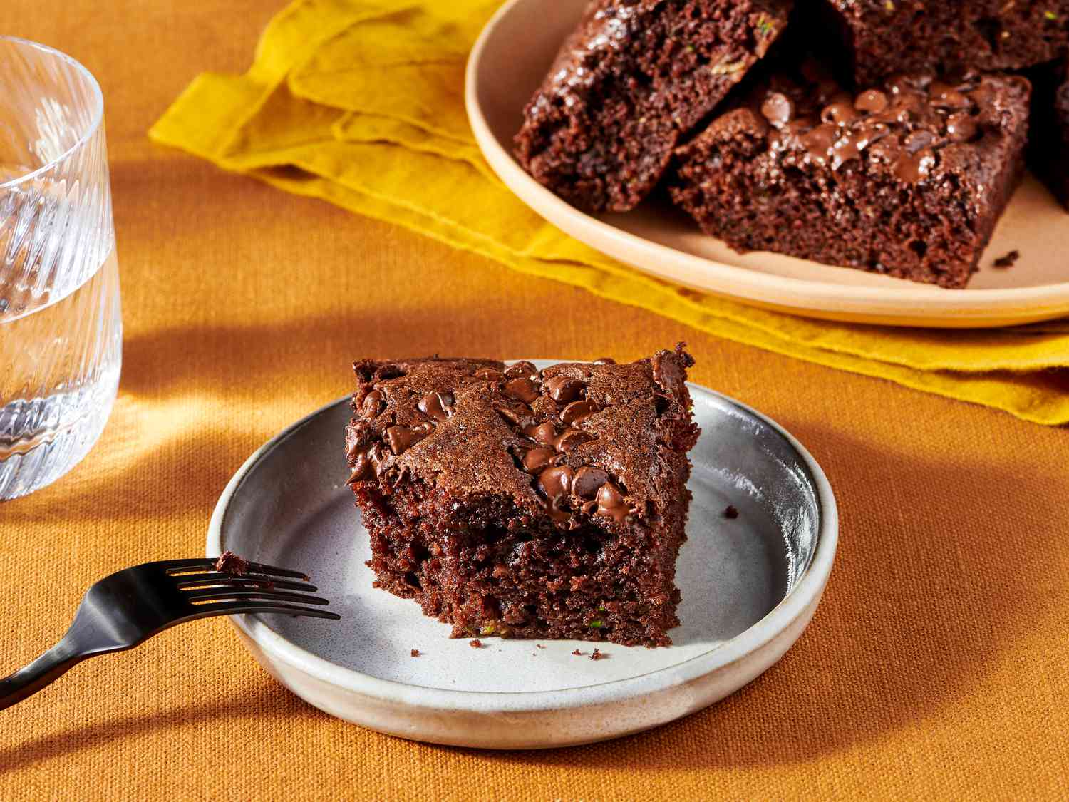 Chocolate Chip Zucchini Cake