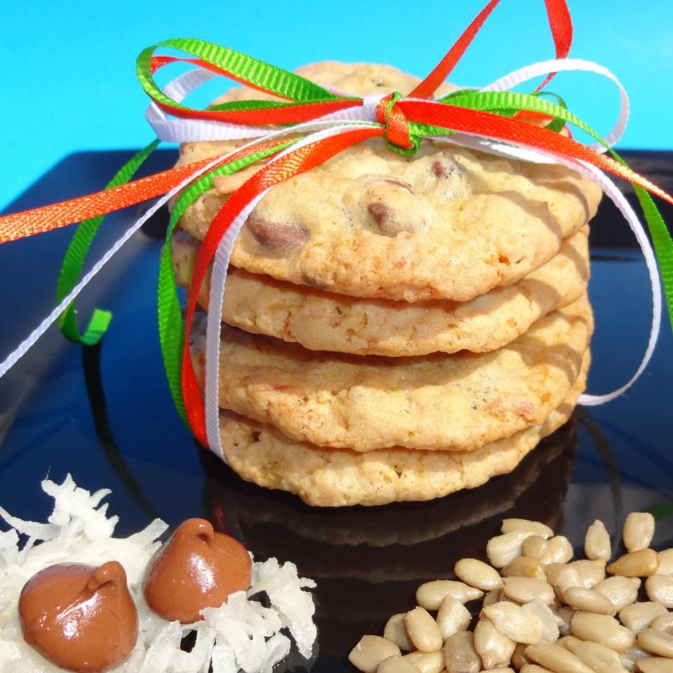Chocolate Coconut Cookies