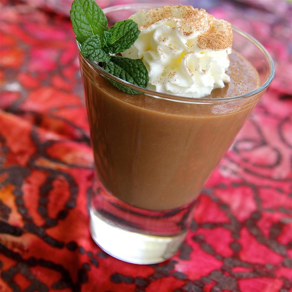 Chocolate Coconut Pudding