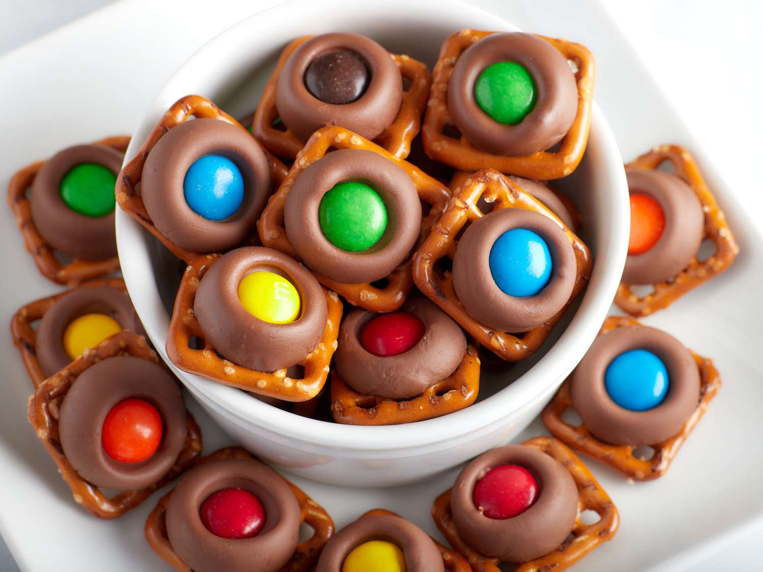 Chocolate-Covered Pretzels