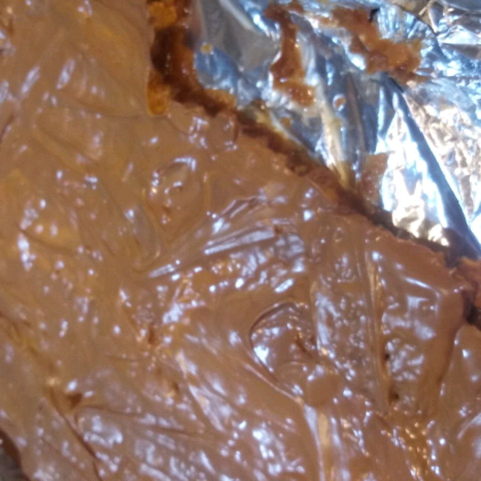 Chocolate Cracker Brittle