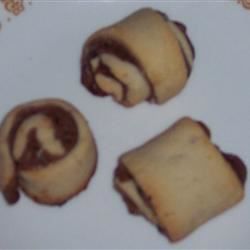 Chocolate Cream Cheese Rugelach