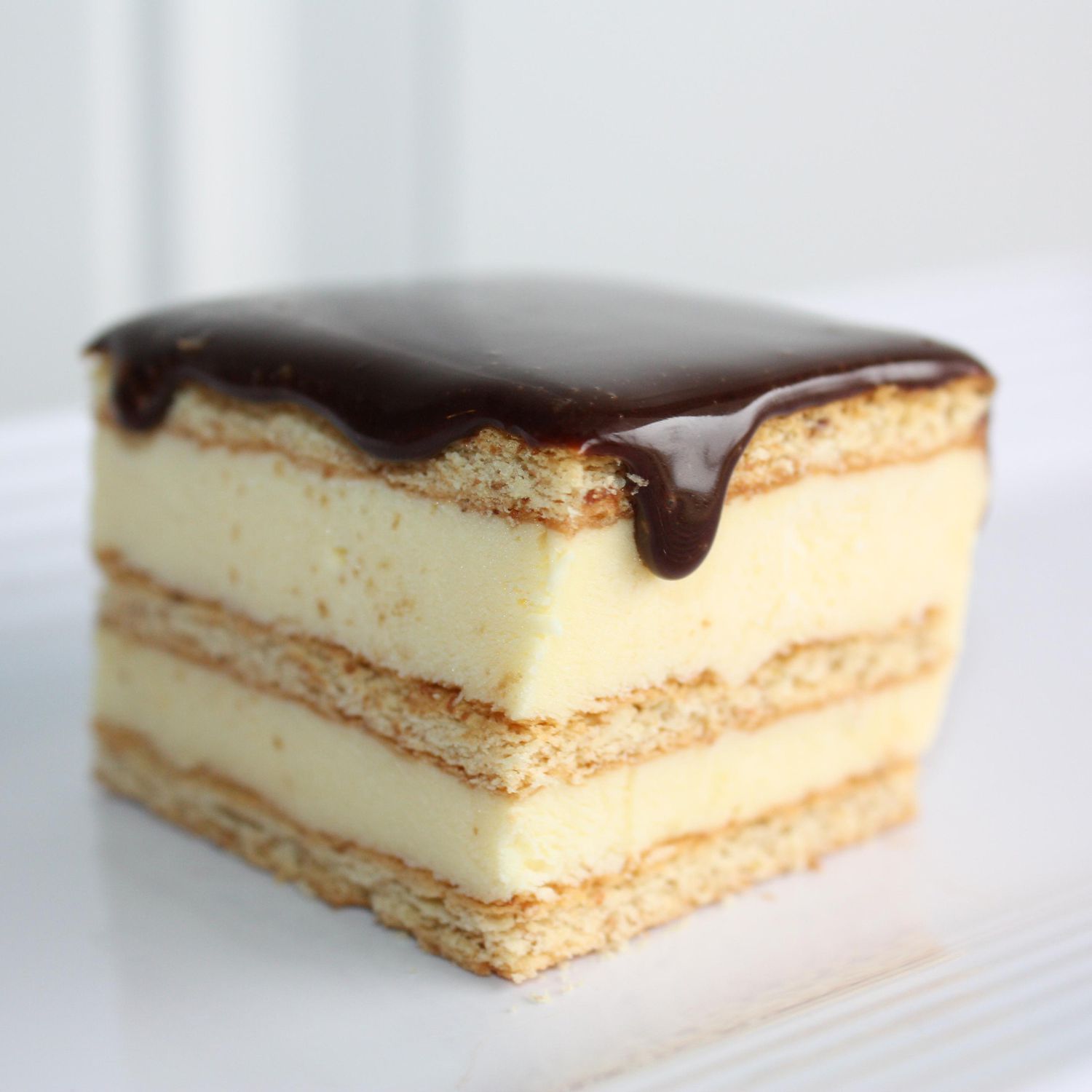 Chocolate Cream Layer Cake