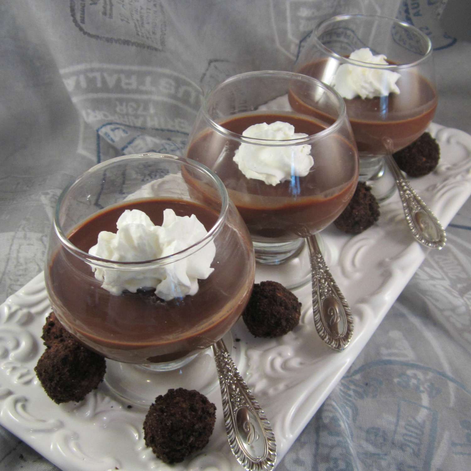 Chocolate Crème Dessert