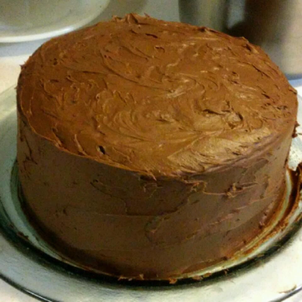 Chocolate Fudge Cake