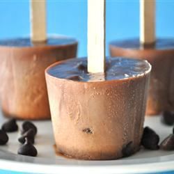 Chocolate Fudge Pops