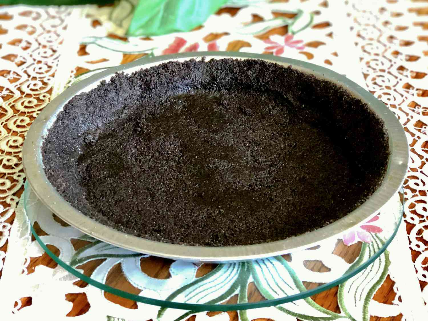 Chocolate Graham Cracker Crust