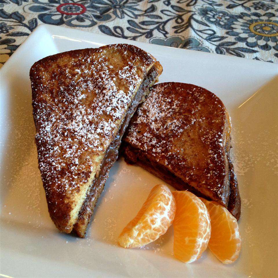 Chocolate Hazelnut French Toast