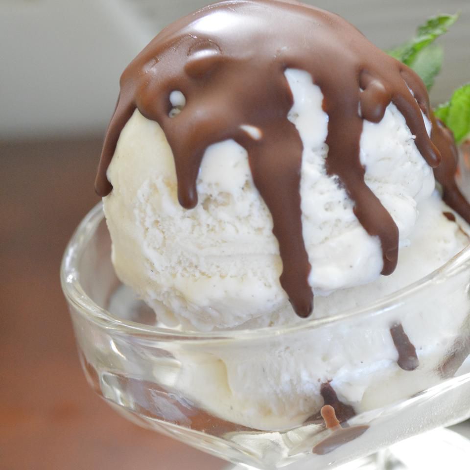 Chocolate Ice Cream Hard Shell