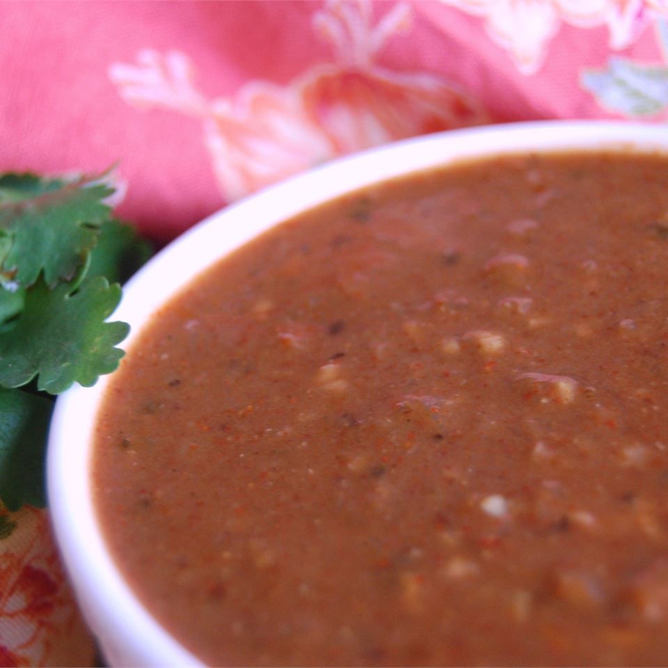 Chocolate Infused Enchilada Sauce
