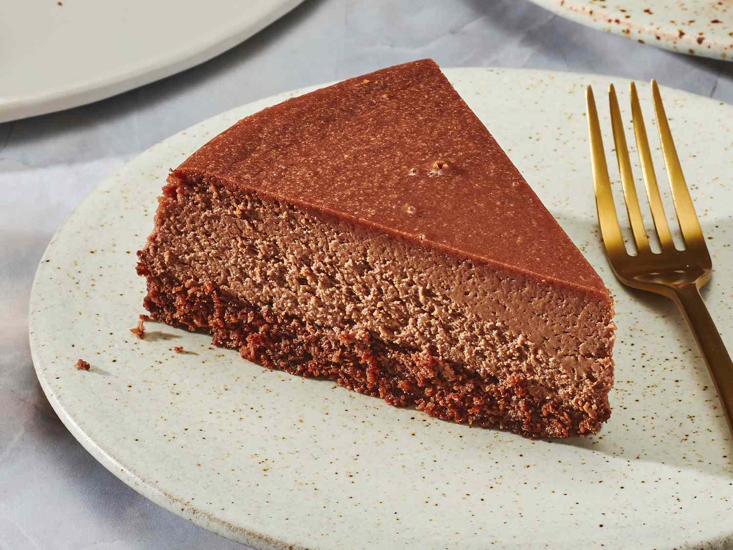 Chocolate Macaroon Cheesecake for Passover