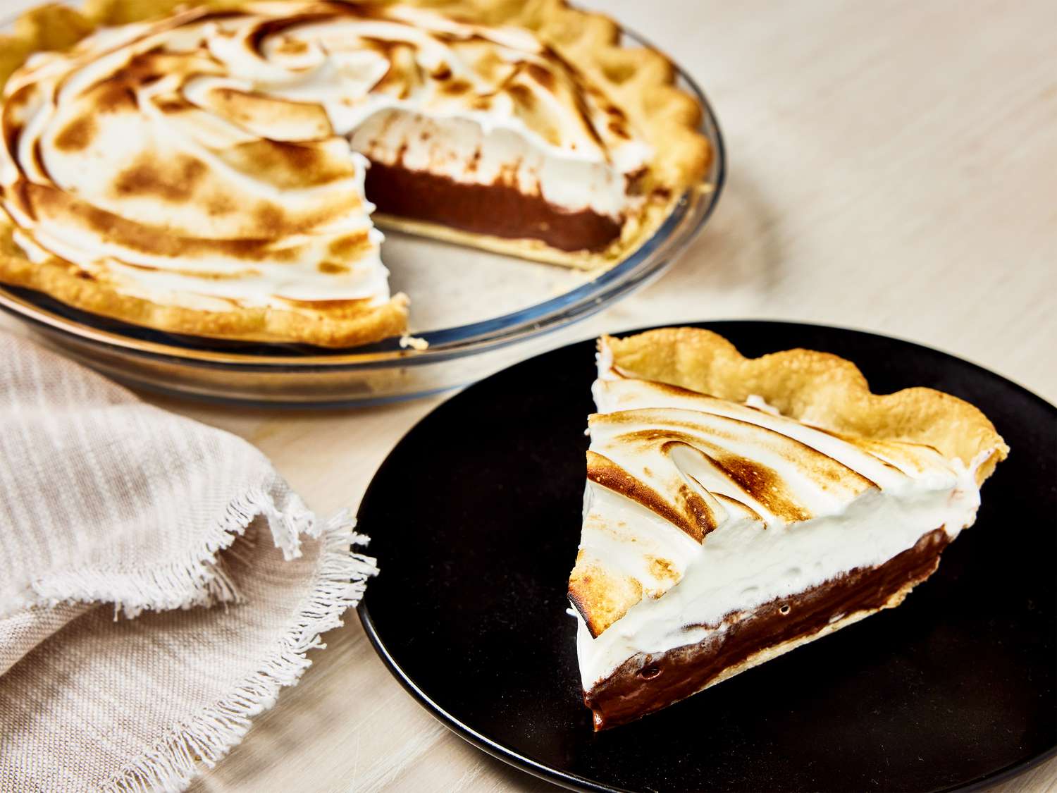 Chocolate Meringue Pie