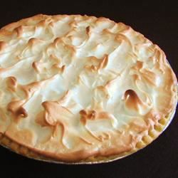 Chocolate Meringue Tart