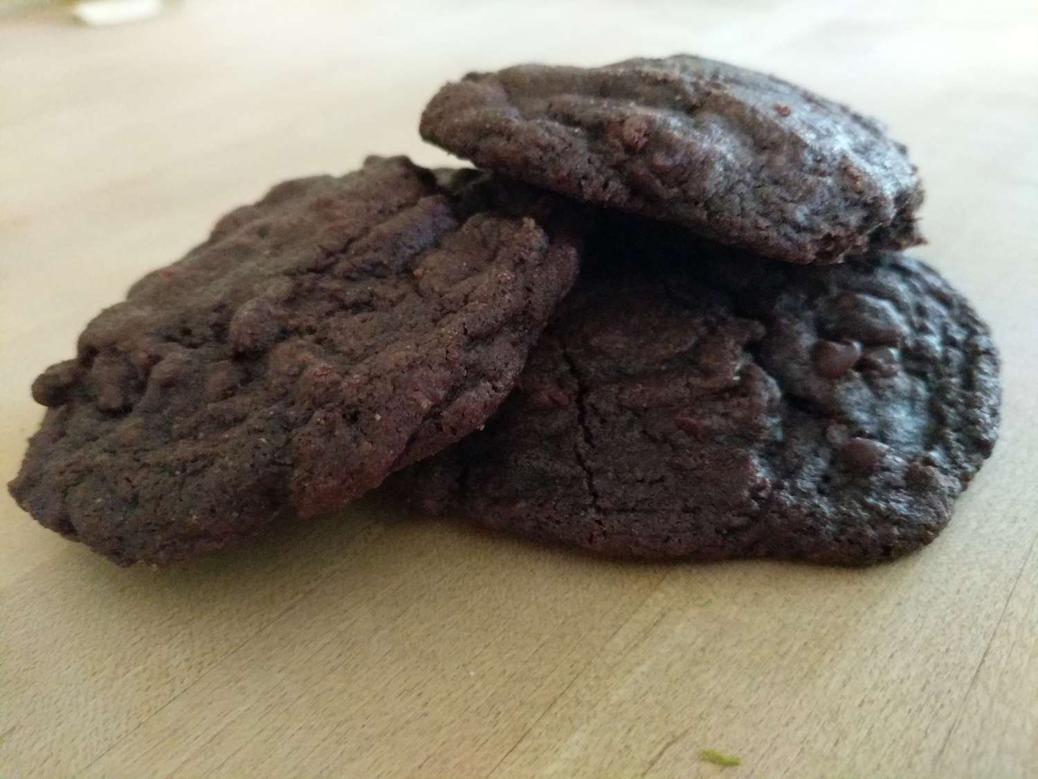 Chocolate Mint Chip Cookies