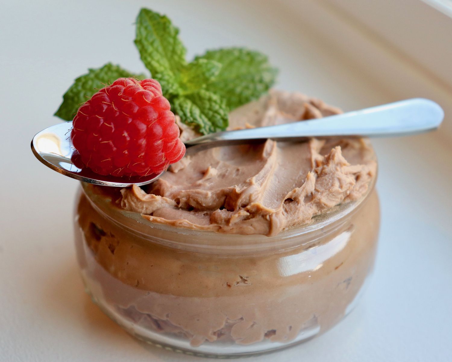 Chocolate Mousse (No Eggs)