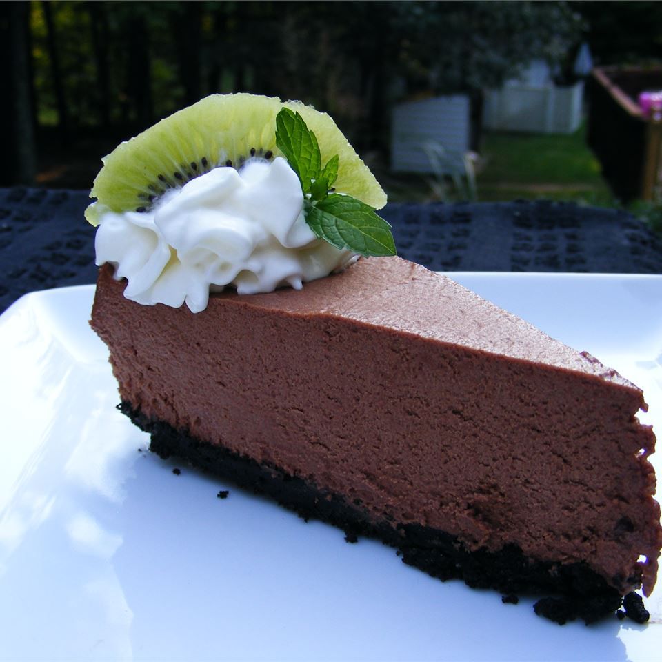 Chocolate Mousse Pie