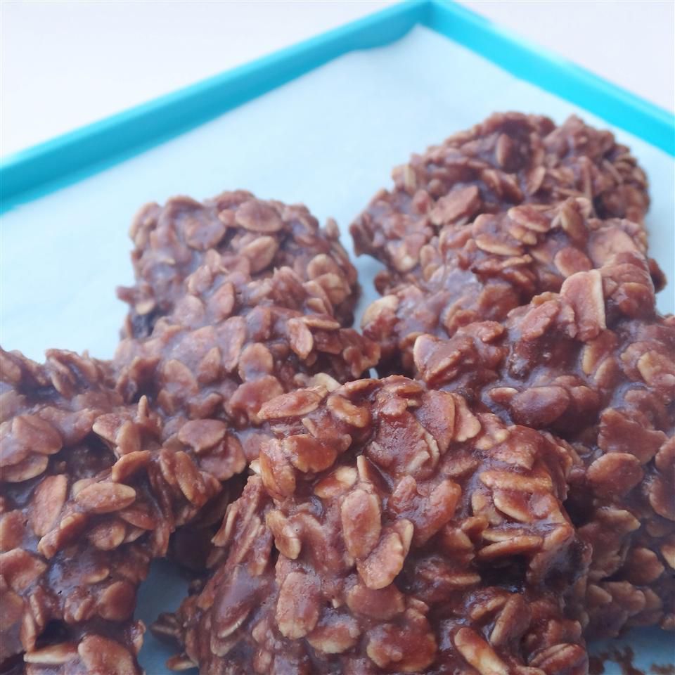 Chocolate No-Bake Cookies