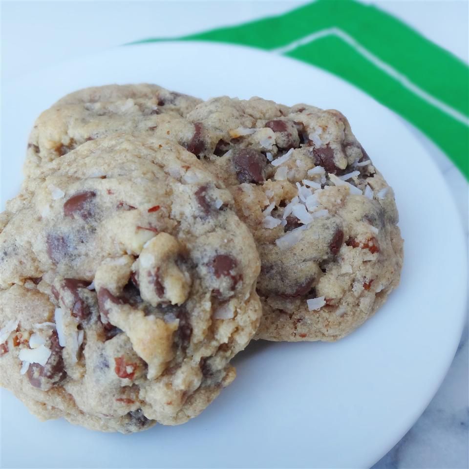 Chocolate Oatmeal Cookies