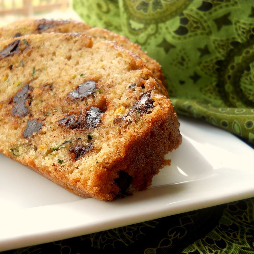 Chocolate Orange Zucchini Bread
