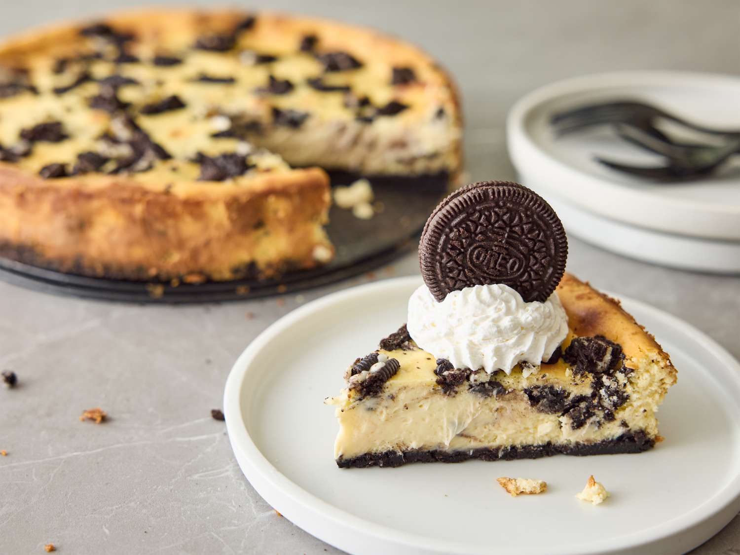 Chocolate Oreo Cheesecake