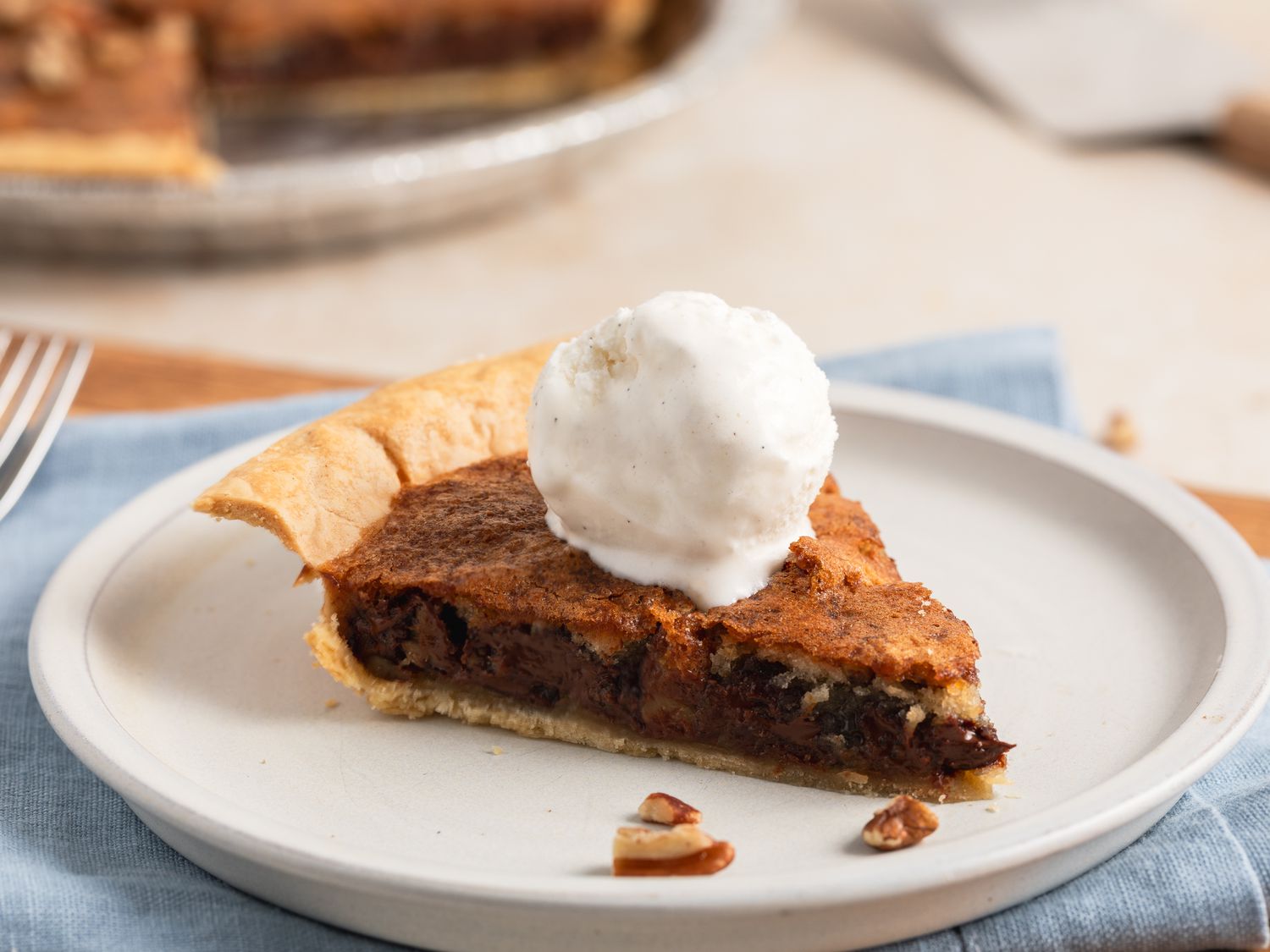 Chocolate Pecan Pie