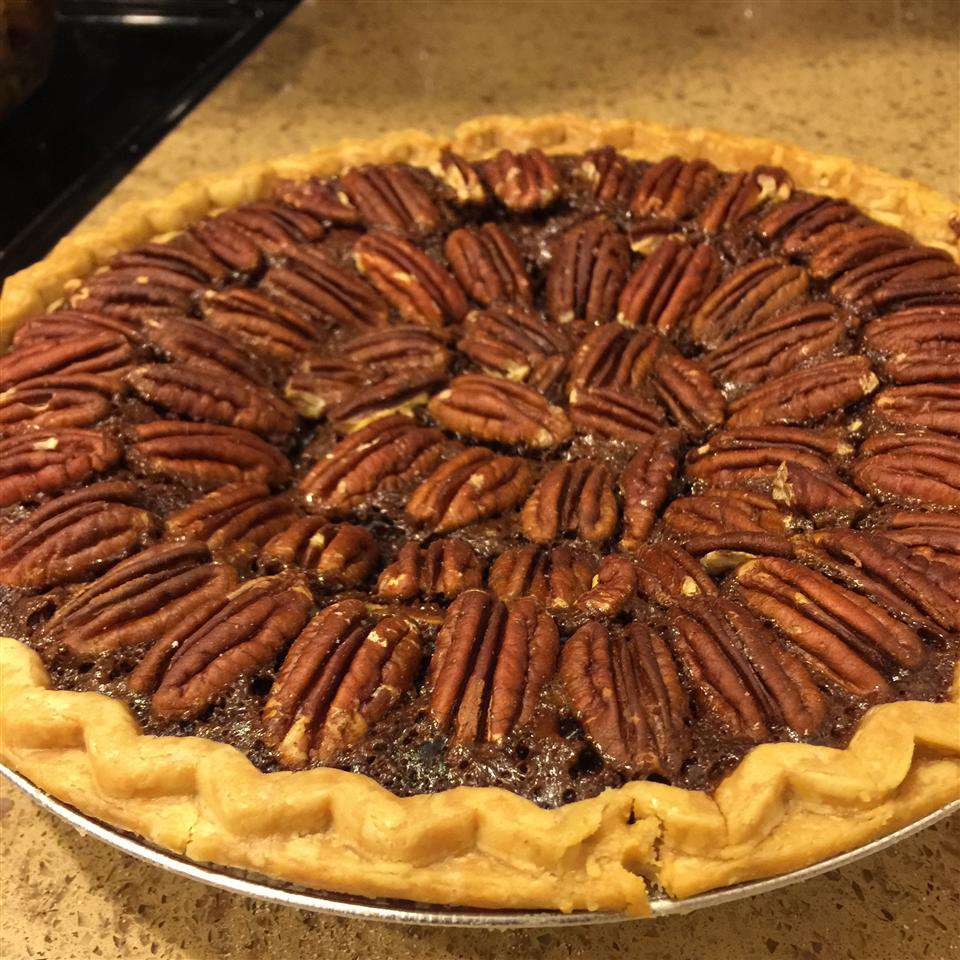 Chocolate Pie With Pecan