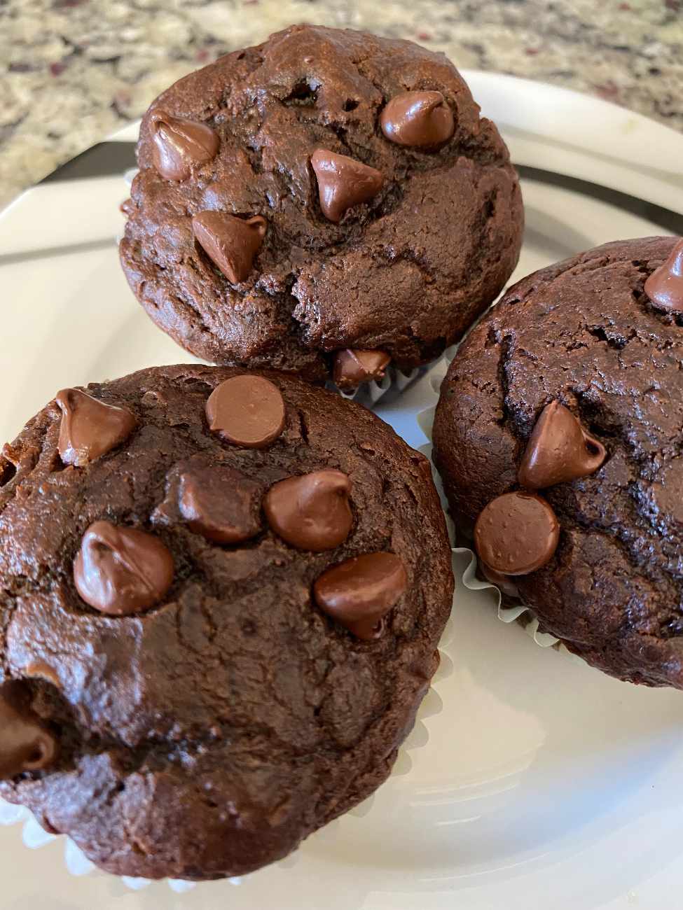 Chocolate Pumpkin Bakes