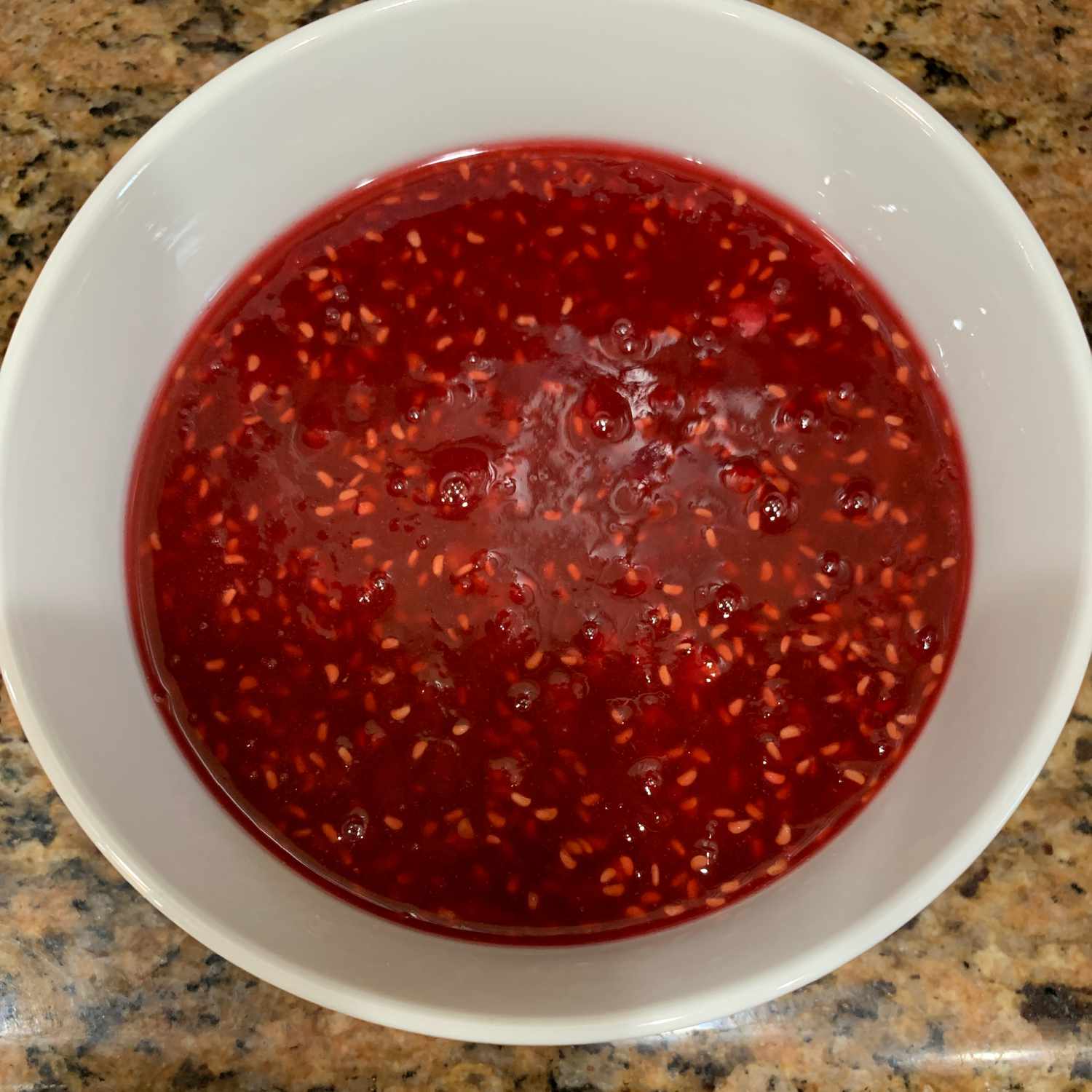 Chocolate Raspberry Sauce